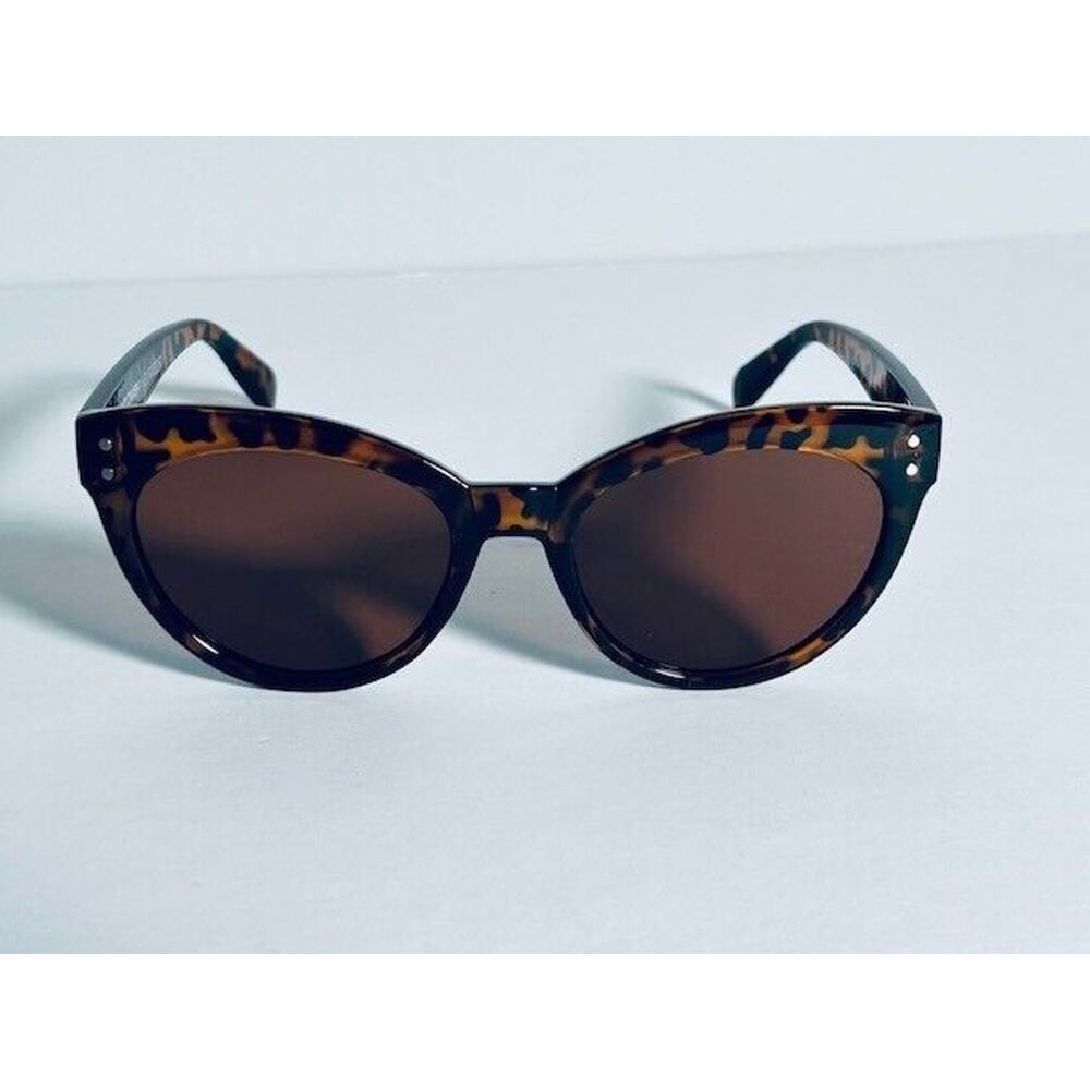 Saint Owen x Curateur Wylde Cat‎ Eye Sunglasses Tinted Tortoise Shell Brown